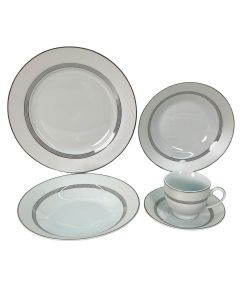 JG D / VAJILLA 30PZ 180ML 43X21.