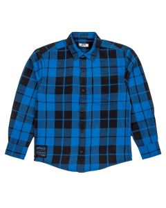 Camisa Manga Larca Franela