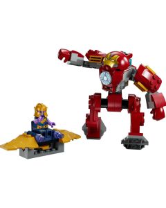 Hulkbuster de Iron Man VS Thanos