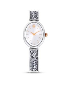 Reloj Dama Crystal Rock Oval MB CRY Black STS