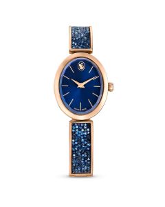 Reloj Dama Crystal Rock Oval MB Blu Blu Pro
