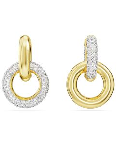 Aretes DEXTERA: Hoop Interlinked CRE / GOS