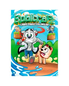 Bobicraft Libro para Colorear y de Activ