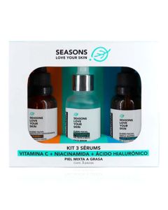 Kit 32 Serum Vitamina C + Niacinamida + Ácido H.