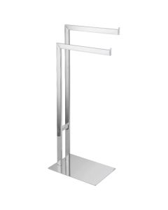 Toallero Toledo Piso Plata