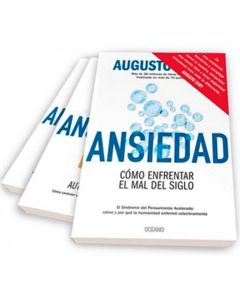 Serie Ansiedad (PAQUETE 3 VOLÚMENES)