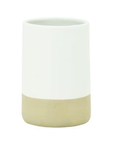 Vaso Lugo HUESO / ORO