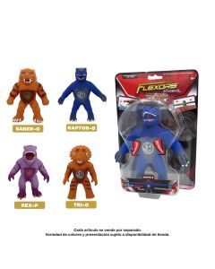 Flexors Dinos 6