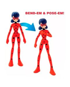 Miraculous Ladybug Figura Bendable