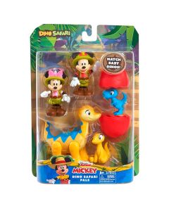 Mickey Set Dinosaurio Amigo y Figura