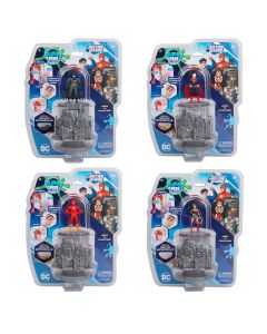 DC Comics Slime Latas con Figura 2PK