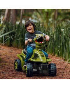 Moto Eléctrica Mini Quad Dinosaurio