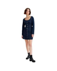 Vestido Veda Denim Dress