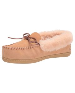 Pantufla Bethany Genuine Suede MOC W / Tie