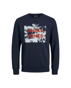 Sudadera Unicolor con Estampado