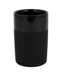 Vaso de Cerámica Negro