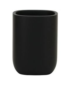 Vaso Cerámica Negro