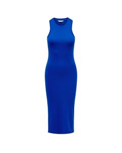 Vestido Midi Manga Sisa Unicolor
