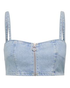 Bra Denim Unicolor