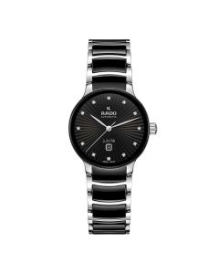Reloj Dama Centrix Carat Negra