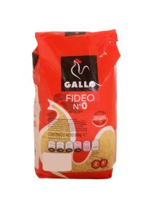 Pasta Fideo No 0