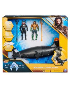 4 Black Manta Sub