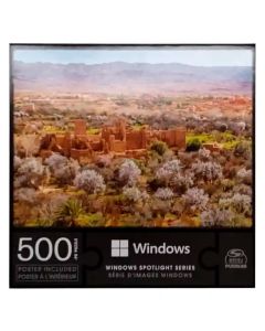 Rompecabezas Microsoft 500PZS