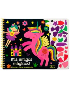 Pega por Números Mis Amigos Mágicos