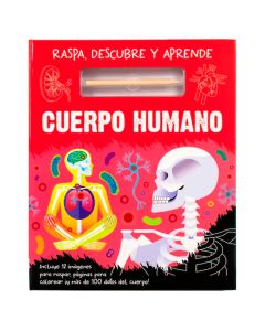 Raspa Descubre y Aprende Cuerpo Humano