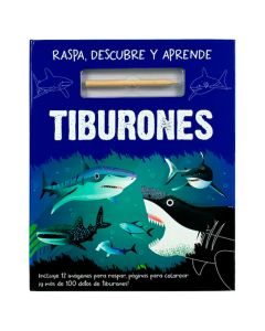 Raspa Descubre y Aprende Tiburones
