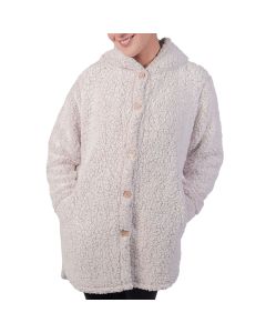 Chaqueta Sherpa Bloom