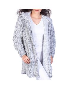 Chaqueta Sherpa Bloom