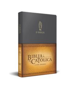 Biblia CATÓLICA. Edición Letra GRANDE. P