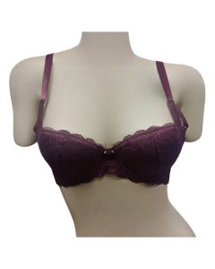 Bra Side Smoothing C Encaje
