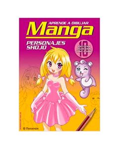 Aprende a Dibujar Manga Personajes Shojo