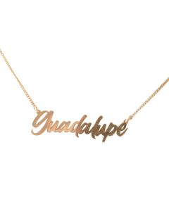 Collar Nombre Varias Tipografías