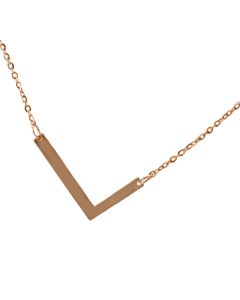Collar Pulida Grande Ladeada