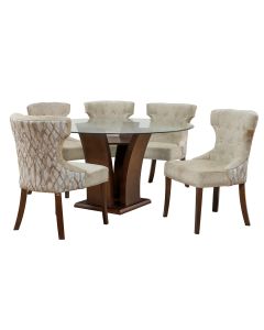 Antecomedor Redondo Tulip