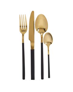 Juego de Cubiertos 16 PZAS P4 Personas Acero INOX
