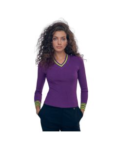 Jersey con Detalle Cuello