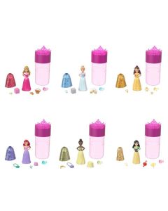 Disney Princesa Color Reveal Real Sorpresa