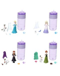 Disney Frozen Snow Color Reveal Sorpresa Temática