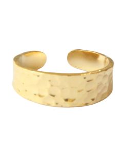 Anillo Ajustable Martillado