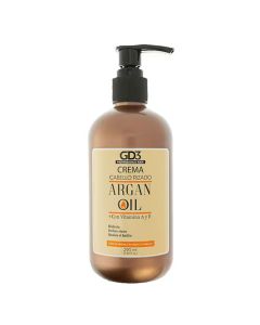 Crema para Rizos con Aceite de Argán