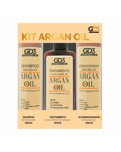 Prepack 3 SHAMPOO,ACONDICIONADOR y Aceite
