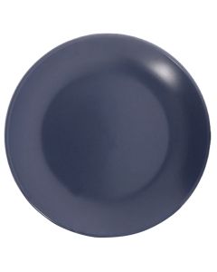 Plato TRINCHE, CERÁMICA, 27CM, AZUL, 1 Pieza