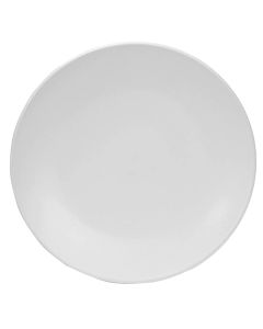 Plato para ENSALADA, CERÁMICA, 19CM, BLANC0, 1PZA