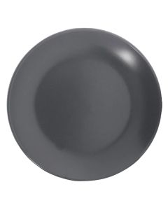 Plato para ENSALADA, CERÁMICA, 19CM, GRIS, 1PZA