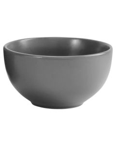 Bowl 400ML, CERÁMICA, 14CM, GRIS, 1 Pieza