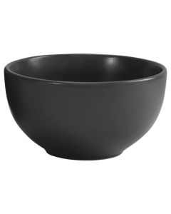 Bowl 400ML, CERÁMICA, 14CM, NEGRO, 1 Pieza